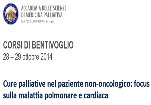 immagine corso Cure palliative nel paziente non-oncologico