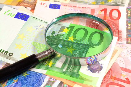 crisi economica banconote euro