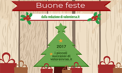 valoreinrsa.it: i piccoli successi della nostra rete nel 2017