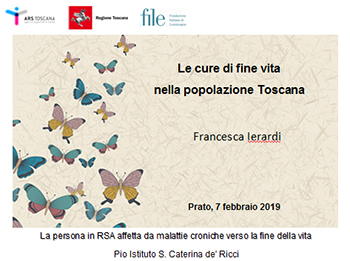 popolazione studio cure palliative